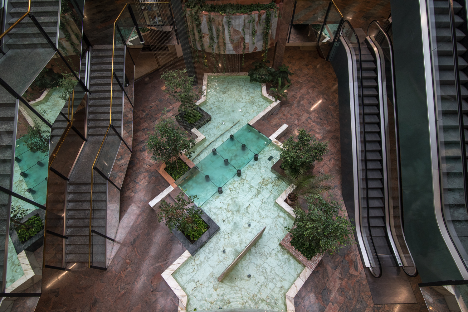 Zdjęcie architektury budynku Centrum handlowe Panorama